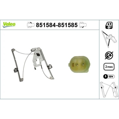 Zvedací zařízení oken VALEO 851585