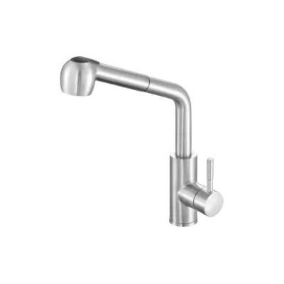 Кухненски смесител FALA, Inox, Steely 5 (EURO 75806)