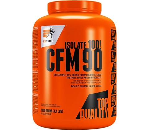 Extrifit CFM Instant Whey Isolate 2000 g