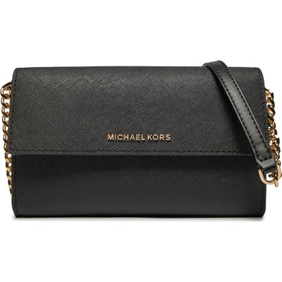 Michael Kors Дамска чанта MICHAEL Michael Kors Jet Set 32R4GJ6C9L Black (Jet Set 32R4GJ6C9L)