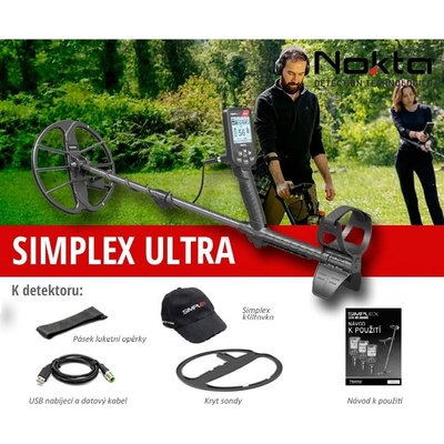 Nokta Makro Simplex ULTRA – Zboží Dáma