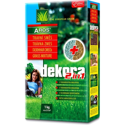 AROS Travní směs dekora 2 in 1