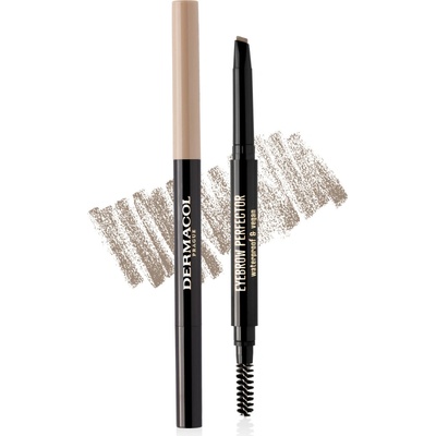 Dermacol Eyebrow Perfector Automatic ceruzka na obočie s kefkou 01 3 g