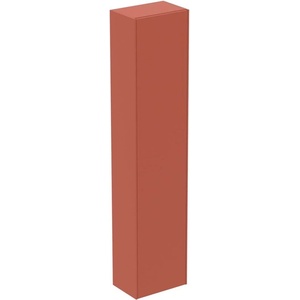 Ideal Standard Висок стенен шкаф Ideal Standard Atelier Conca, червено-оранжев мат, 1 врата, 37 см (T3955Y3)