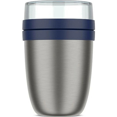 Mepal Termobox z nerezové oceli Ellipse 500 ml tmavě modrý