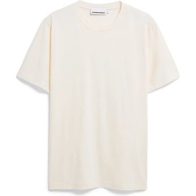 Armedangels Мъжка тениска Armedangels Jaames T-shirt - Oatmilk - размер XXL (216-8455-0715)