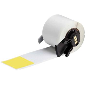 Brady M6-34-427-YL / 173859, Самоламиниращ се Винилови етикети, 38.10 mm x 152.40 mm (173859)