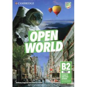 Open World First Student's Book with Answers with Online Practice (ISBN: 9781108759052)
