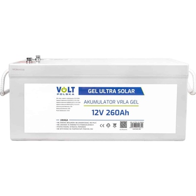 Qoltec 12V 200Ah