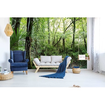 DIMEX ART s. r. o Самозалепваща се флизелинова фототапета тропическа растителност 375 x 250 см