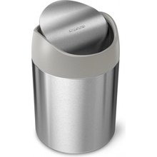 Simplehuman Mini na stůl 1,5 l kartáčovaná nerez ocel CW2084