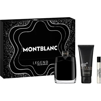 Mont Blanc Legend Eau de Parfum комплект 3 части 100 мл - EDP