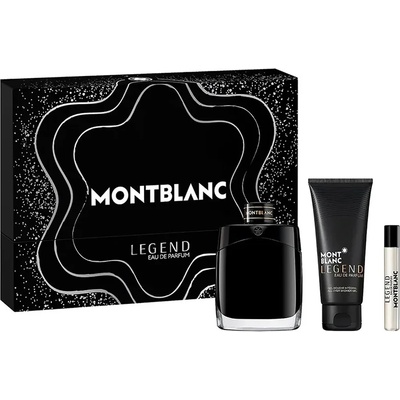 Mont Blanc Legend Eau de Parfum комплект 3 части 100 мл - EDP