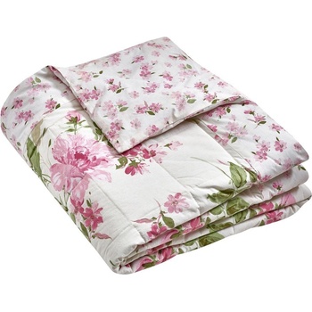 Catherine Lansfield Капитонирано покривало за легло 220x230 cm Avebury Floral - Catherine Lansfield (BD/60699/W/22023/CR)