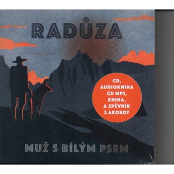 Muž s bílým psem