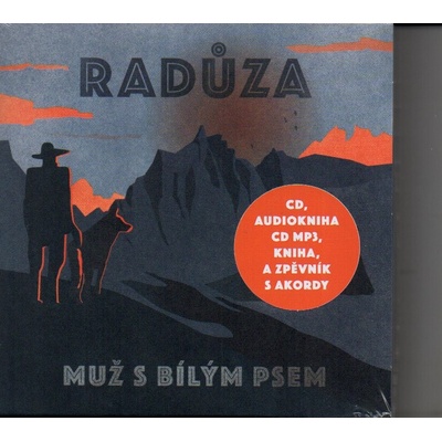 Muž s bílým psem