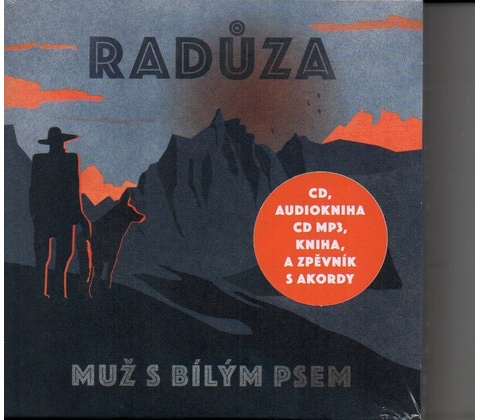 Muž s bílým psem