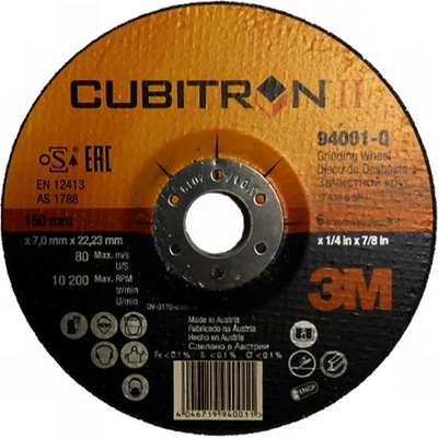 3M Cubriton Kotúč brúsny 150 x 7 mm 94001-Q