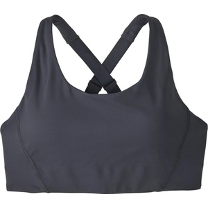 Patagonia Дамски спортен сутиен Patagonia Women's Shadowlite Mid Impact Adjustable Bra Sports bra - Smolder Blue - размер XL (114-3075-0715)