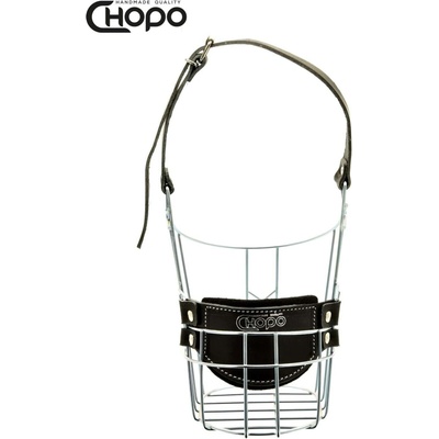 Chopo Náhubek kovový Knírač velký Briard Bobtail F