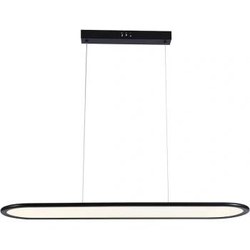 Image 1 of V-TAC 24W LED Висяща Лампа (80x100CM) 4000K Черно Тяло - 10045 (10045)