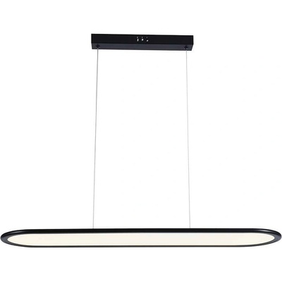 V-TAC 24W LED Висяща Лампа (80x100CM) 4000K Черно Тяло - 10045 (10045)