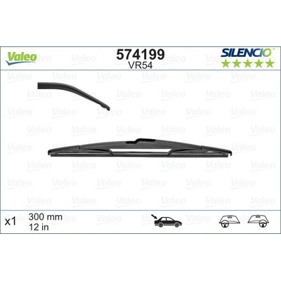 VALEO Stieracia lišta 574199