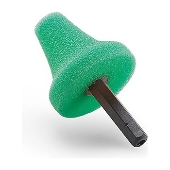 FLEX PK-G 35 HEX VE5 - Зелена полираща гъба (4120)