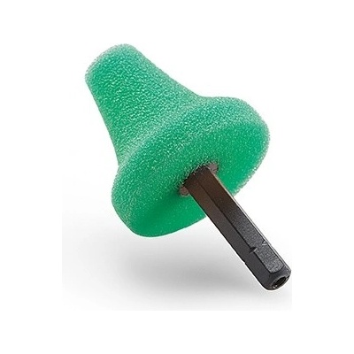 FLEX PK-G 35 HEX VE5 - Зелена полираща гъба (4120)