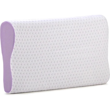 Vitapur Anatomický polštář z paměťové pěny Lavender Memory 30x50x7/9