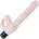 LyBaile Троен вибратор за Strap-On "SUPER DILDO" 21 см. x 7 см. x 9 см