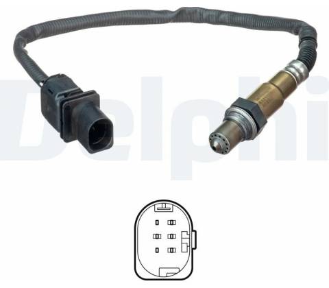 Lambda sonda DELPHI ES21264-12B1 (ES2126412B1)
