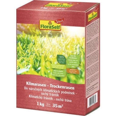 Travní směs suchý trávník FloraSelf Select 1 kg