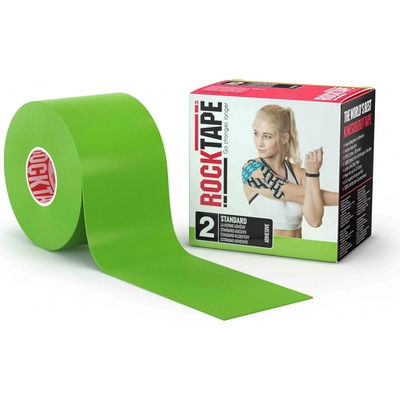 RockTape zelená limetková 5 cm x 5 m