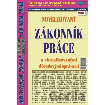 Novelizovaný Zákoník práce - Epos