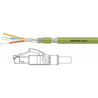 Helu 806395-1 RJ45 CAT 5e SF/UTP 2m zelený