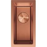 Mexen Trixo кухненска мивка от неръждаема стомана с 1 отделение 230 x 440 mm, мед HC - 6411221000-65HC (6411221000-65HC) Мивка за вграждане