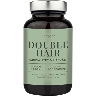 Nordbo Double Hair vlasy 120 kapsúl