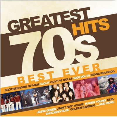 Various Artists - Greatest 70s Hits Best Ever (Yellow Coloured) (180 g) (LP) (8718521066550)