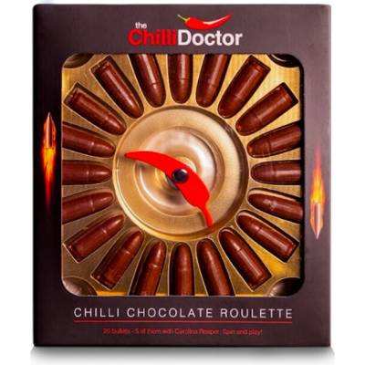 The ChilliDoctor Chilli čokoládová ruleta 50 g
