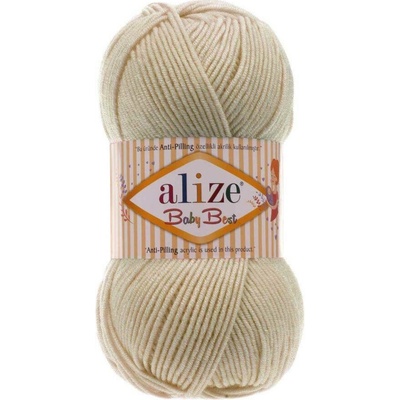 Alize příze Baby Best 599 lněná