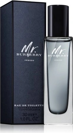 Burberry Mr. Burberry Indigo toaletni voda panska 30 ml od 1 238 K Heureka.cz