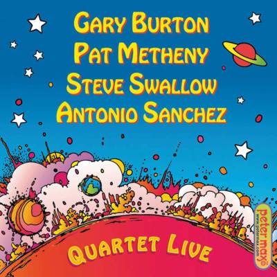BURTON/METHENY/SWALLOW.... - QUARTET LIVE! CD