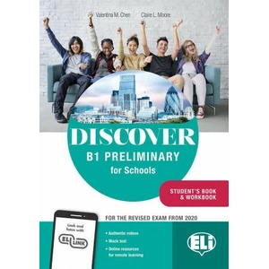 Discover B1 Preliminary for Schools | VALENTINA M. CHEN (ISBN: 9788853633217)