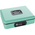 Rottner Pro Box Two касета за съхранение на пари с ключ, цвят тюркоаз, T06410 (T06410)