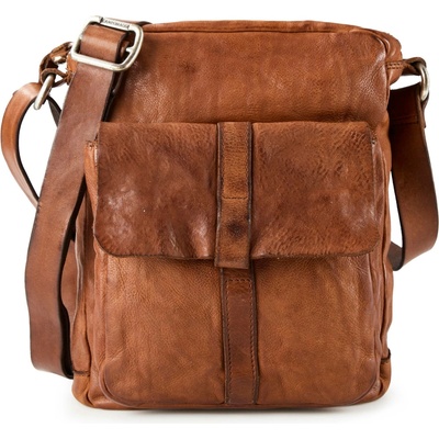 Campomaggi Limone Crossbody taška Kůže 25 cm