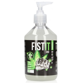Image 1 of Fist It CBD Lubricant Pump 500ml