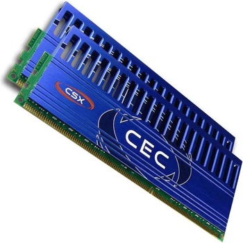 Image 1 of CSX 4GB (2x2GB) DDR3 1600MHz CSXO-CEC3-1600-4GB-KIT