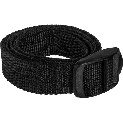Popruh Wisport se samoupínací sponou 20 mm - black