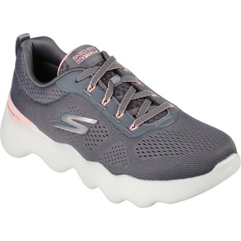 Skechers Маратонки Skechers Women's Slip On Trainers - Grey/Pink